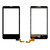 Touch Screen Digitizer For Nokia X Dual Sim Rm980 Red By - Maxbhi Com