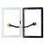 Touch Screen Digitizer For Samsung Galaxy Tab 10 1n P7511 White By - Maxbhi Com