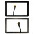 Touch Screen Digitizer For Samsung Galaxy Tab 2 Schi915 Black Silver By - Maxbhi Com