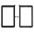 Touch Screen Digitizer For Samsung P1010 Galaxy Tab Wifi Black By - Maxbhi Com