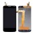 Lcd With Touch Screen For Xolo Q700 Blue By - Maxbhi Com