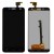 Lcd With Touch Screen For Alcatel One Touch Idol Mini 6012a White By - Maxbhi Com