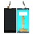 Display for Infinix Zero X506 Black (Combo Folder) by Maxbhi.com