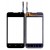 Touch Screen Digitizer For Intex Aqua 3g Silver By - Maxbhi Com
