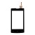 Touch Screen Digitizer For Intex Crystal 702 Black By - Maxbhi Com