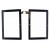 Touch Screen Digitizer For Micromax Canvas Laptab Black By - Maxbhi Com