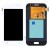 Display for Samsung Galaxy J1 White (Combo Folder) by Maxbhi.com