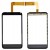Touch Screen Digitizer For Htc Incredible S S710d Black By - Maxbhi Com