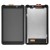 Lcd With Touch Screen For Asus Memo Pad 7 Me170cx White By - Maxbhi Com