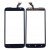 Touch Screen Digitizer For Blackview Zeta V16 Yellow By - Maxbhi Com