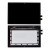 Lcd With Touch Screen For Lenovo Miix 3 White By - Maxbhi Com