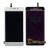 Display for Vivo V1 Black (Combo Folder) by Maxbhi.com