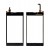 Touch Screen Digitizer For Yu Yuphoria Black Silver By - Maxbhi Com