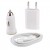3 in 1 Charging Kit for Micromax Canvas Nitro A311 with USB Wall Charger, Car Charger & USB Data Cable