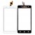 Touch Screen Digitizer For Lava P7 Gold By - Maxbhi Com