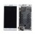 Lcd With Touch Screen For Intex Aqua Power Ii White By - Maxbhi Com