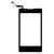Touch Screen Digitizer For Lava Flair P1i Black By - Maxbhi Com