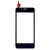 Touch Screen Digitizer For Intex Aqua Q7 Grey By - Maxbhi Com