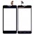 Touch Screen Digitizer For Micromax Canvas Selfie 2 Q340 Black By - Maxbhi Com