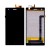 Display for Micromax Canvas Xpress 4g Q413 Black (Combo Folder) by Maxbhi.com
