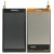 Lcd With Touch Screen For Lenovo Tab 2 A720 White By - Maxbhi Com