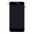 Lcd With Touch Screen For Lava Iris Pro 30 Black By - Maxbhi Com