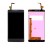 Lcd With Touch Screen For Lenovo A6010 White By - Maxbhi Com