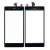 Touch Screen Digitizer For Lava X10 Black By - Maxbhi Com