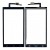 Touch Screen Digitizer For Micromax Canvas Juice 2 Aq5001 Grey By - Maxbhi Com