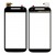 Touch Screen Digitizer For Motorola Moto E Dual Sim 2nd Gen Black By - Maxbhi Com
