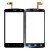 Touch Screen Digitizer For Spice Stellar 507 Mi507 Red Black By - Maxbhi Com