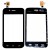 Touch Screen Digitizer For Celkon Campus Mini A350 Black By - Maxbhi Com