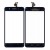 Touch Screen Digitizer For Micromax Canvas Juice 4g Q461 Black By - Maxbhi Com