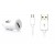 Car Charger for Apple iPad mini 2 - with retina display with USB Cable