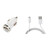 Car Charger for HTC Desire XDS with USB Cable