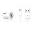 Car Charger for HTC Dopod U1000 with USB Cable