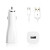 Car Charger for HTC One Mini LTE with USB Cable
