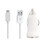 Car Charger for Karbonn K11 with USB Cable