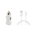 Car Charger for Micromax Bolt AD4500 with USB Cable