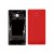 Full Body Housing For Htc Windows Phone 8x Red - Maxbhi Com