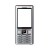 Full Body Housing For Beetel Gd660 Silver - Maxbhi Com