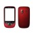Full Body Housing For Spice M5500 Pda Red White - Maxbhi Com