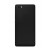 Full Body Housing For Wiko Fever 4g Black Grey - Maxbhi.com