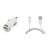 Car Charger for Zen M14 with USB Cable