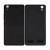 Back Panel Cover For Lenovo A6000 Plus Black - Maxbhi Com