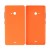 Back Panel Cover For Microsoft Lumia 540 Dual Sim Orange - Maxbhi Com