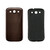 Back Panel Cover For Samsung I9300 Galaxy S Iii Brown - Maxbhi Com