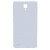 Back Panel Cover For Xiaomi Redmi Note 4g White - Maxbhi Com