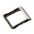 Sim Card Holder Tray For Htc One X White - Maxbhi Com