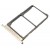 Sim Card Holder Tray For Lenovo Vibe Z2 Pro Gold - Maxbhi Com